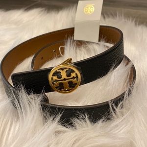 Tory Burch reversible belt NWT Xs